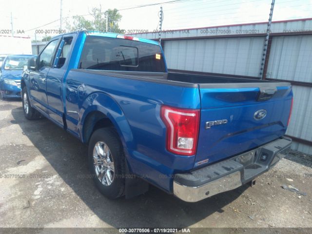 Photo 2 VIN: 1FTEX1CP1FKE74228 - FORD F-150 