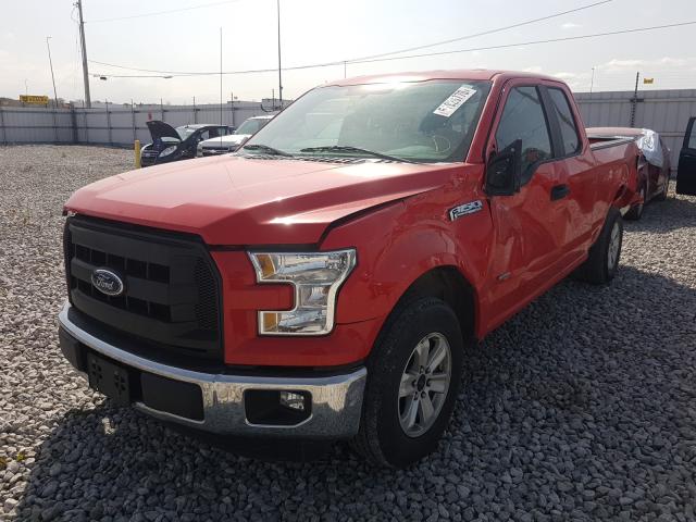 Photo 1 VIN: 1FTEX1CP1FKF03999 - FORD F150 SUPER 