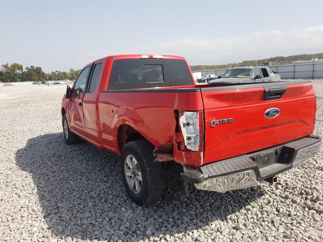 Photo 2 VIN: 1FTEX1CP1FKF03999 - FORD F150 SUPER 