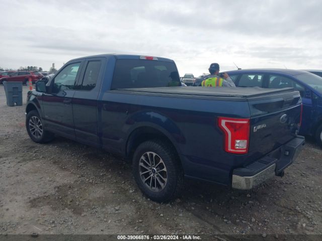 Photo 2 VIN: 1FTEX1CP1FKF13481 - FORD F-150 