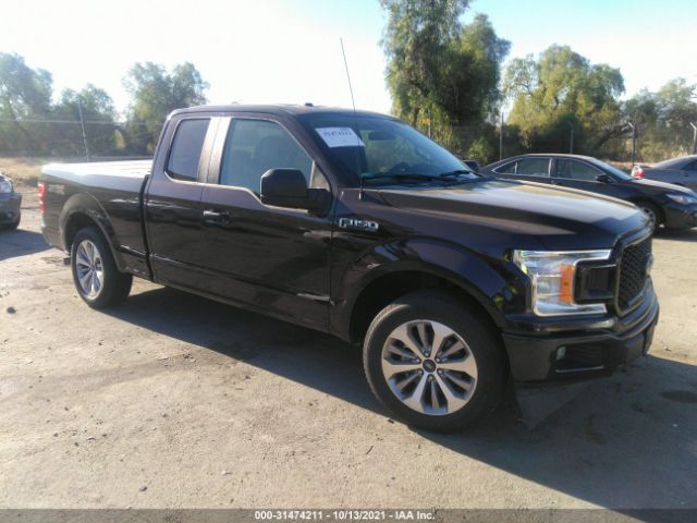 Photo 0 VIN: 1FTEX1CP1JKC34685 - FORD F-150 