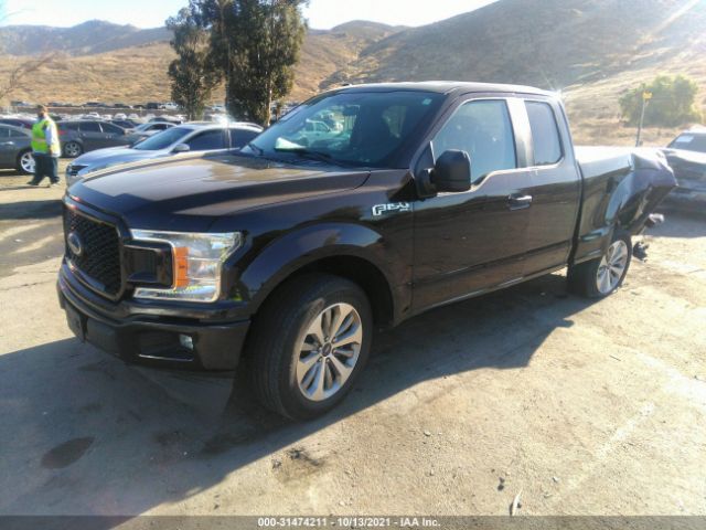 Photo 1 VIN: 1FTEX1CP1JKC34685 - FORD F-150 