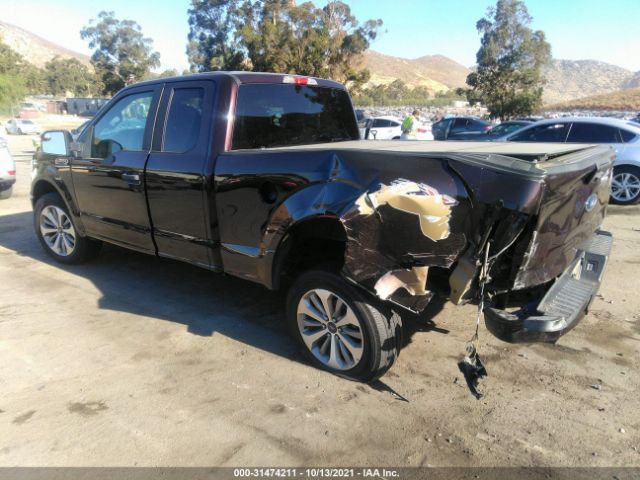 Photo 2 VIN: 1FTEX1CP1JKC34685 - FORD F-150 