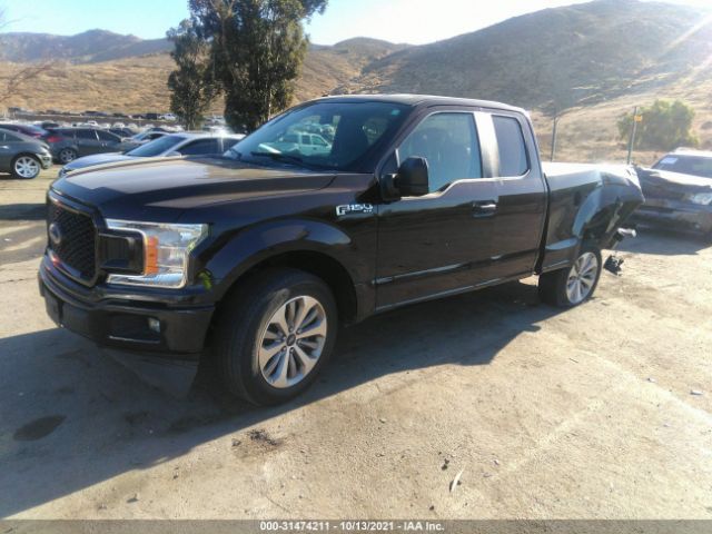 Photo 3 VIN: 1FTEX1CP1JKC34685 - FORD F-150 