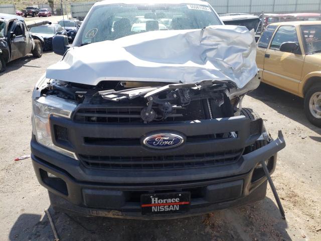 Photo 8 VIN: 1FTEX1CP1JKD68841 - FORD F150 SUPER 