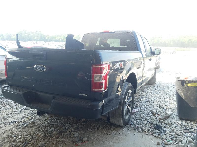 Photo 3 VIN: 1FTEX1CP1LFA60063 - FORD F150 SUPER 