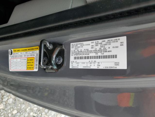 Photo 11 VIN: 1FTEX1CP1LFC16120 - FORD F150 SUPER 