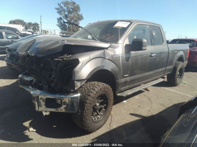 Photo 1 VIN: 1FTEX1CP2FKD43678 - FORD F-150 