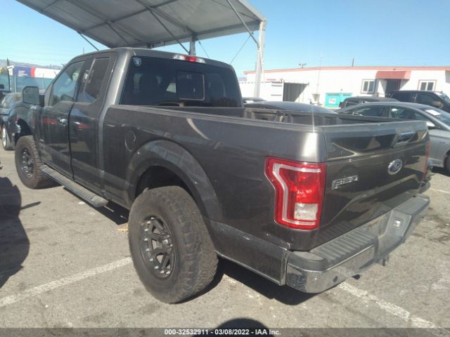 Photo 2 VIN: 1FTEX1CP2FKD43678 - FORD F-150 