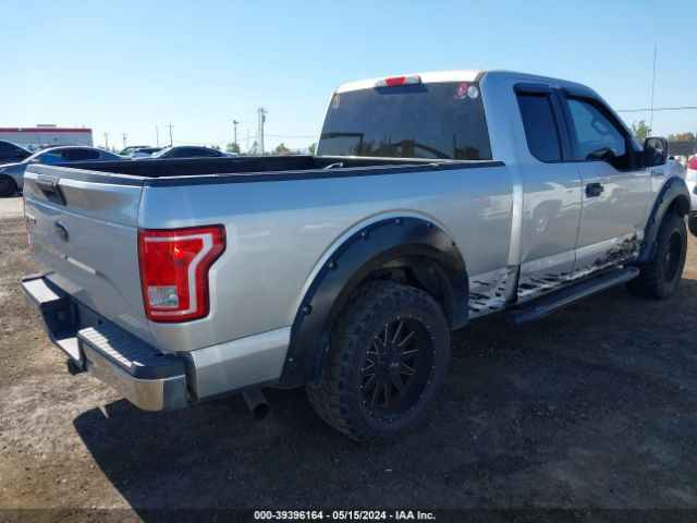 Photo 3 VIN: 1FTEX1CP2FKE22557 - FORD F-150 