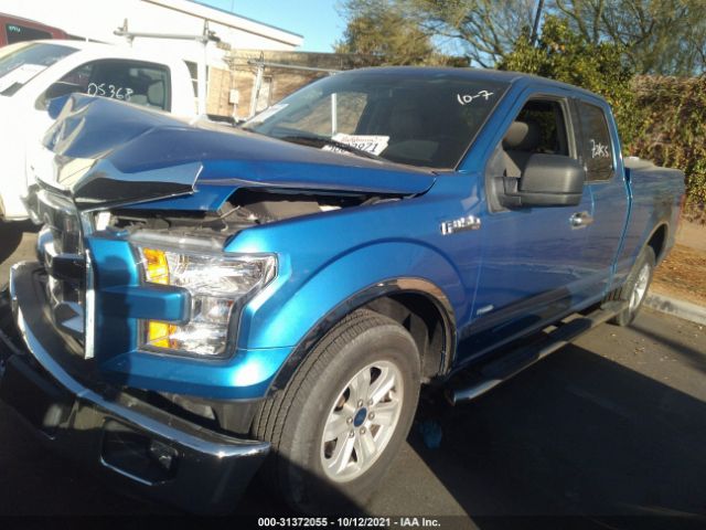 Photo 1 VIN: 1FTEX1CP2GKE83859 - FORD F-150 