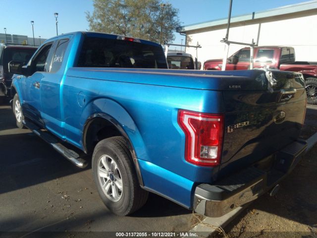 Photo 2 VIN: 1FTEX1CP2GKE83859 - FORD F-150 