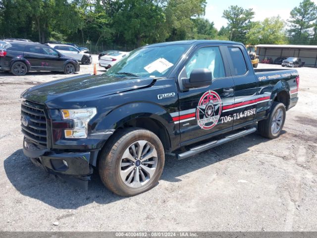 Photo 1 VIN: 1FTEX1CP2HFB16972 - FORD F150 SUPER 