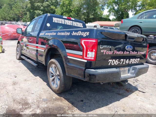 Photo 2 VIN: 1FTEX1CP2HFB16972 - FORD F150 SUPER 