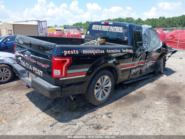 Photo 3 VIN: 1FTEX1CP2HFB16972 - FORD F150 SUPER 