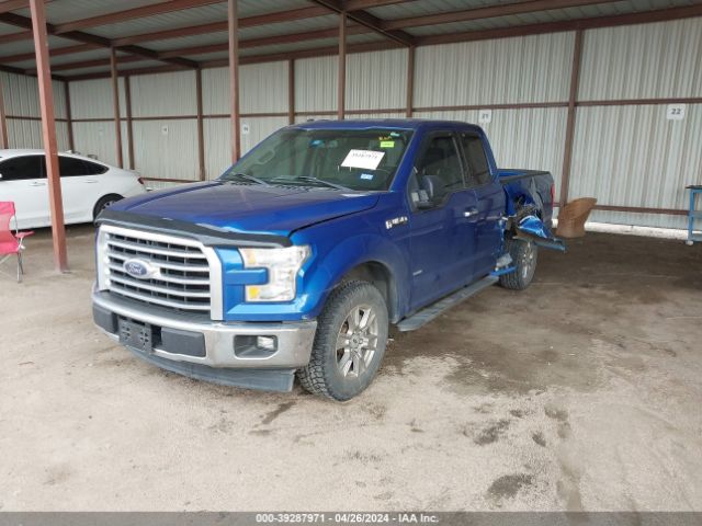 Photo 1 VIN: 1FTEX1CP2HKC59895 - FORD F150 