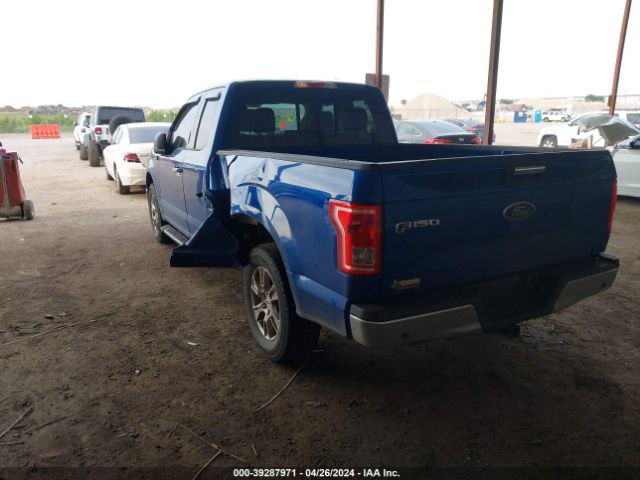 Photo 2 VIN: 1FTEX1CP2HKC59895 - FORD F150 