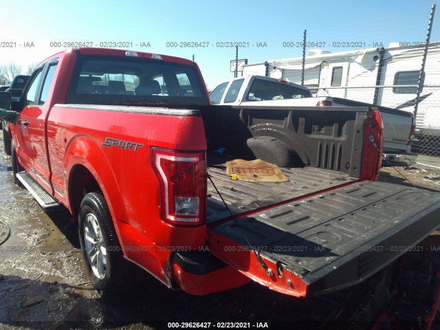 Photo 2 VIN: 1FTEX1CP2HKD85528 - FORD F-150 