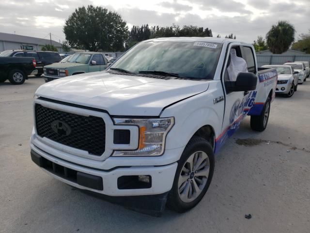 Photo 1 VIN: 1FTEX1CP2JFB96571 - FORD F150 SUPER 