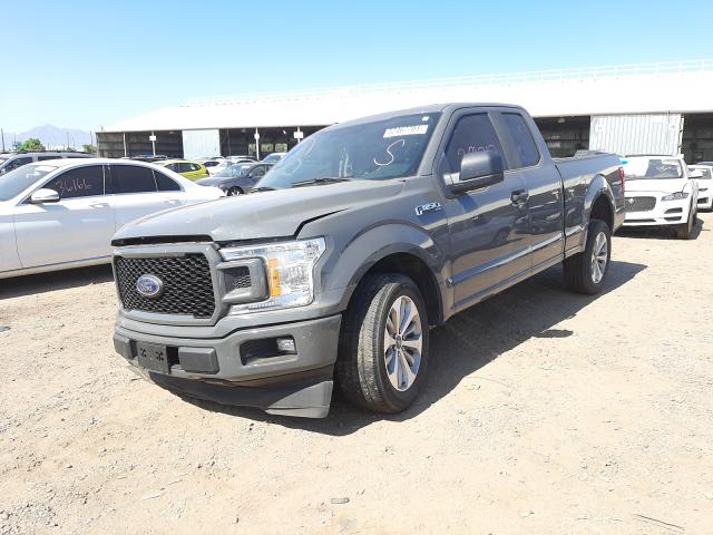 Photo 1 VIN: 1FTEX1CP2JFC02384 - FORD F150 SUPER 