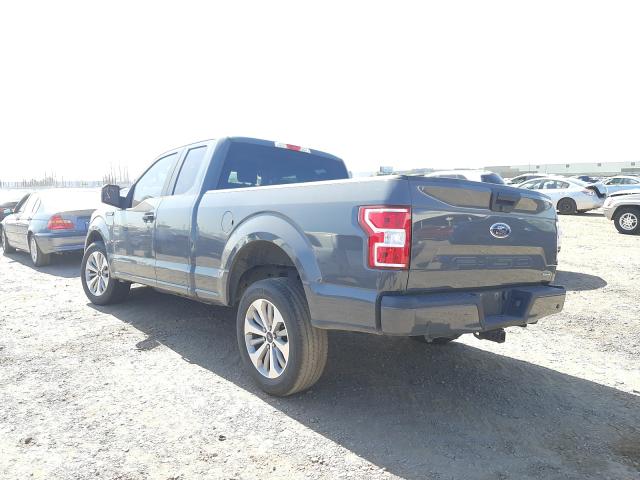 Photo 2 VIN: 1FTEX1CP2JFC02384 - FORD F150 SUPER 