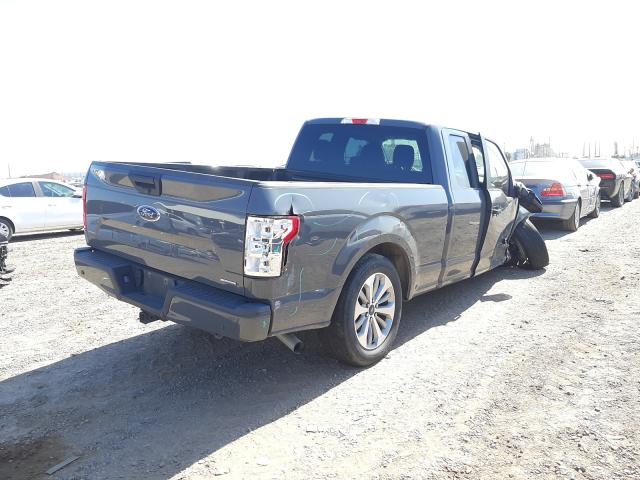 Photo 3 VIN: 1FTEX1CP2JFC02384 - FORD F150 SUPER 