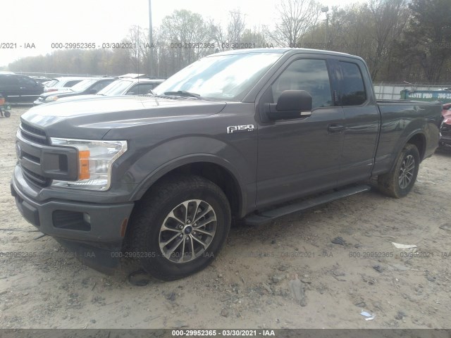 Photo 1 VIN: 1FTEX1CP2JFC10954 - FORD F-150 