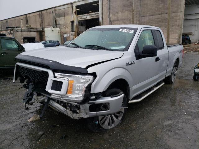 Photo 1 VIN: 1FTEX1CP2JKE05766 - FORD F150 SUPER 