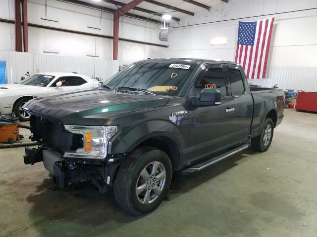 Photo 1 VIN: 1FTEX1CP2JKG08530 - FORD F150 SUPER 