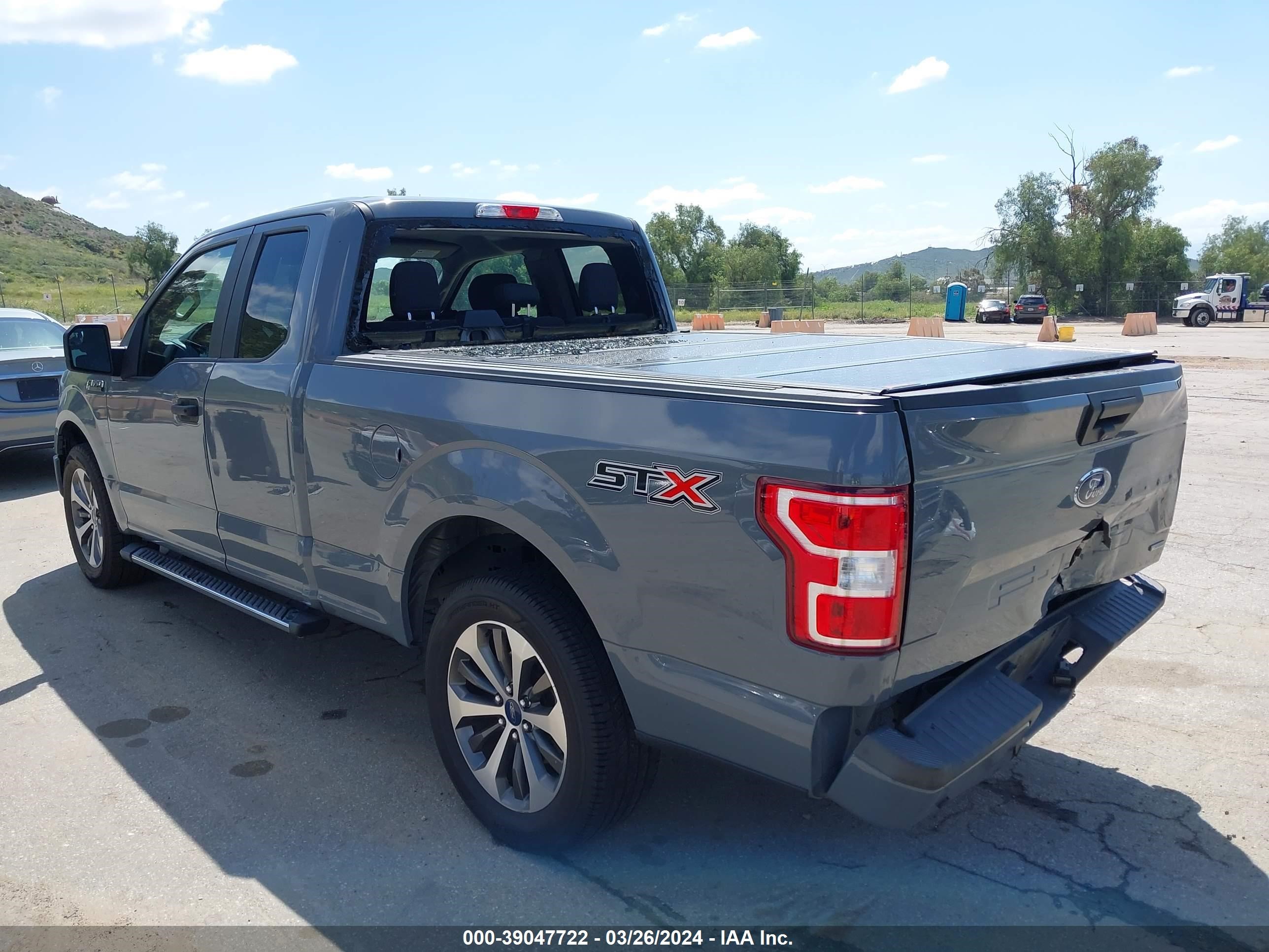 Photo 2 VIN: 1FTEX1CP2KKC69690 - FORD F-150 