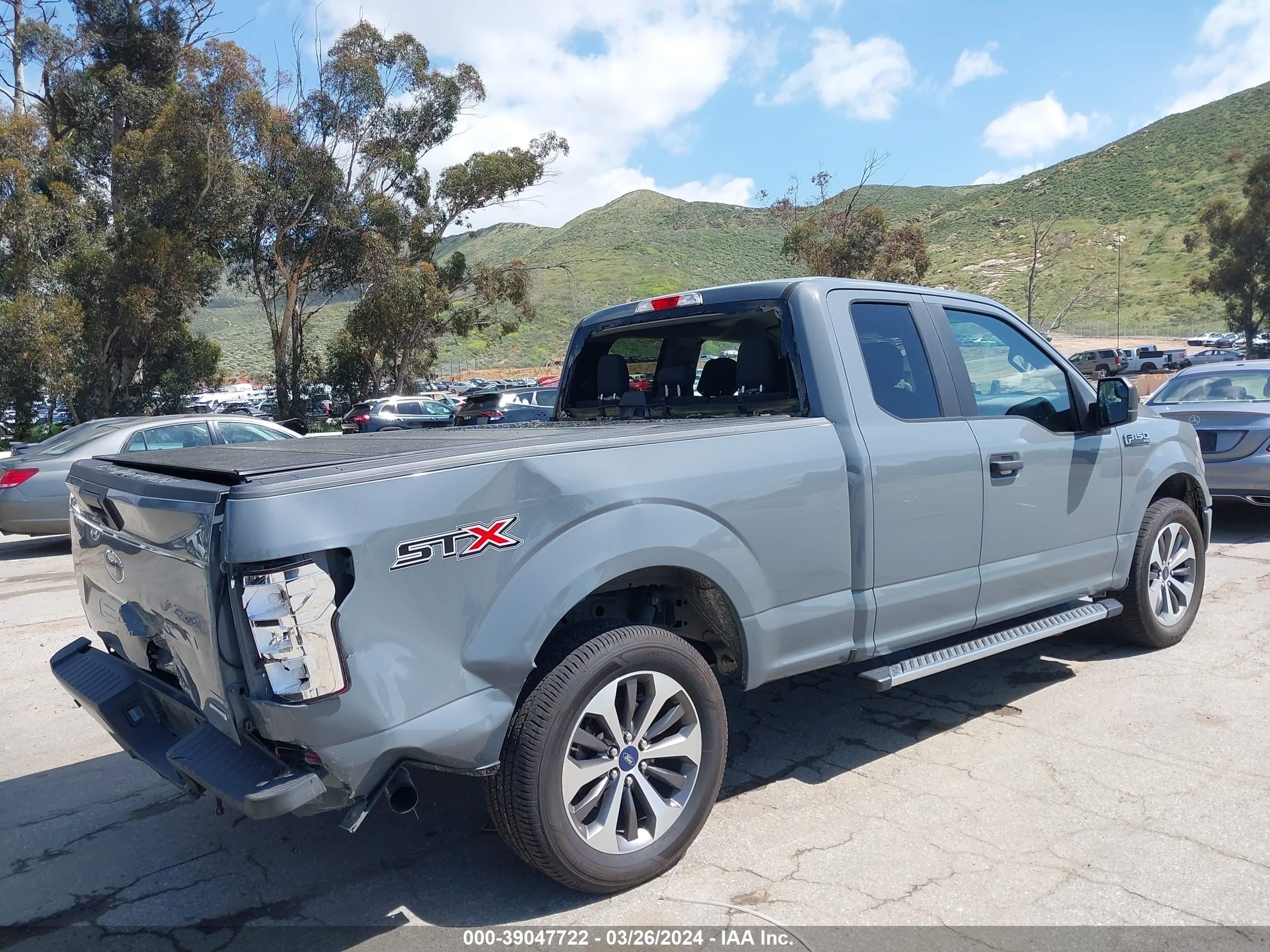 Photo 3 VIN: 1FTEX1CP2KKC69690 - FORD F-150 