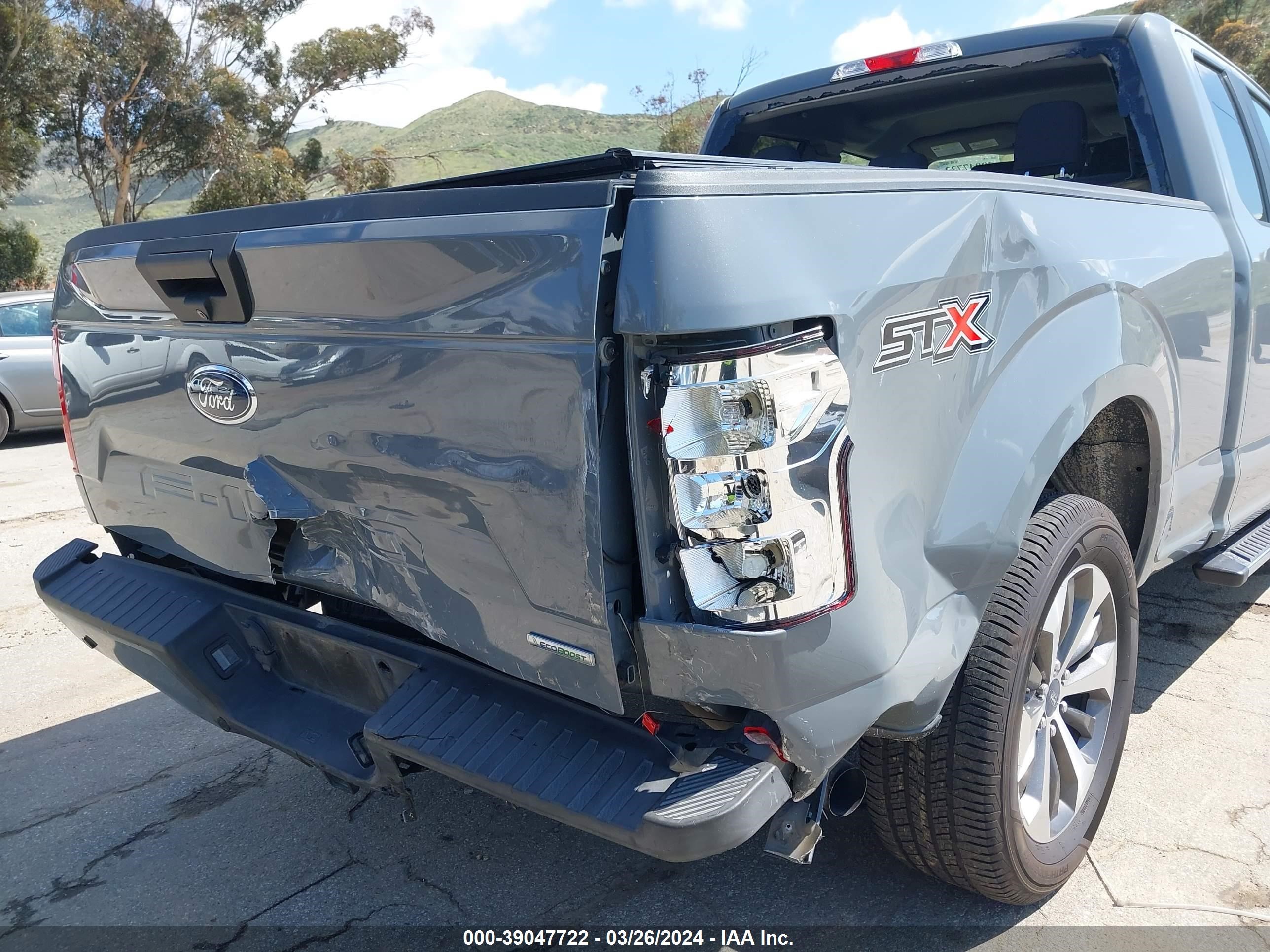 Photo 5 VIN: 1FTEX1CP2KKC69690 - FORD F-150 