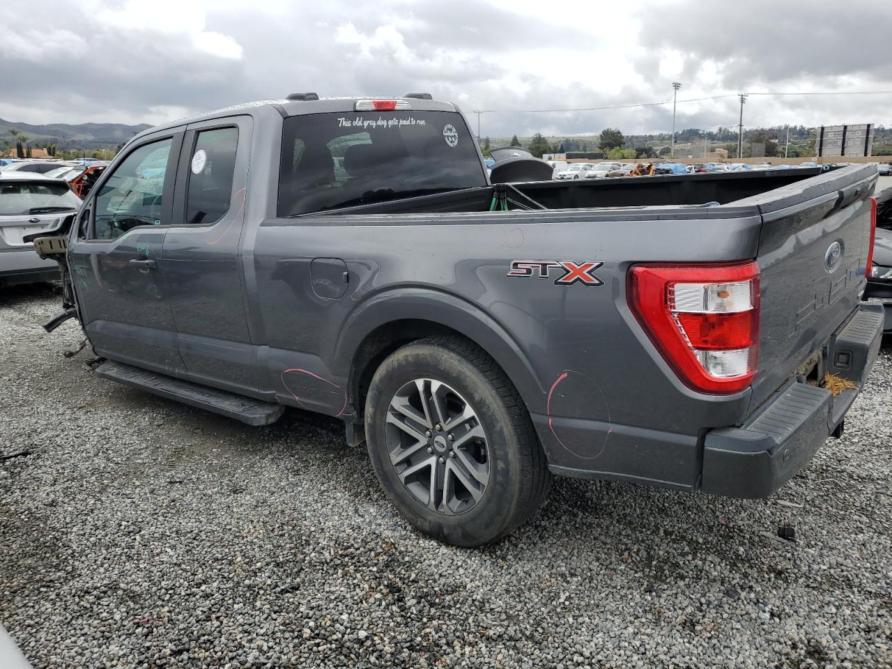 Photo 1 VIN: 1FTEX1CP2MFB37475 - FORD F-150 