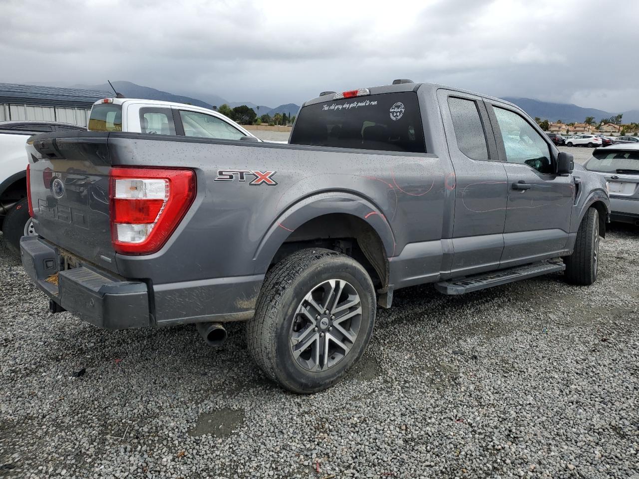 Photo 2 VIN: 1FTEX1CP2MFB37475 - FORD F-150 