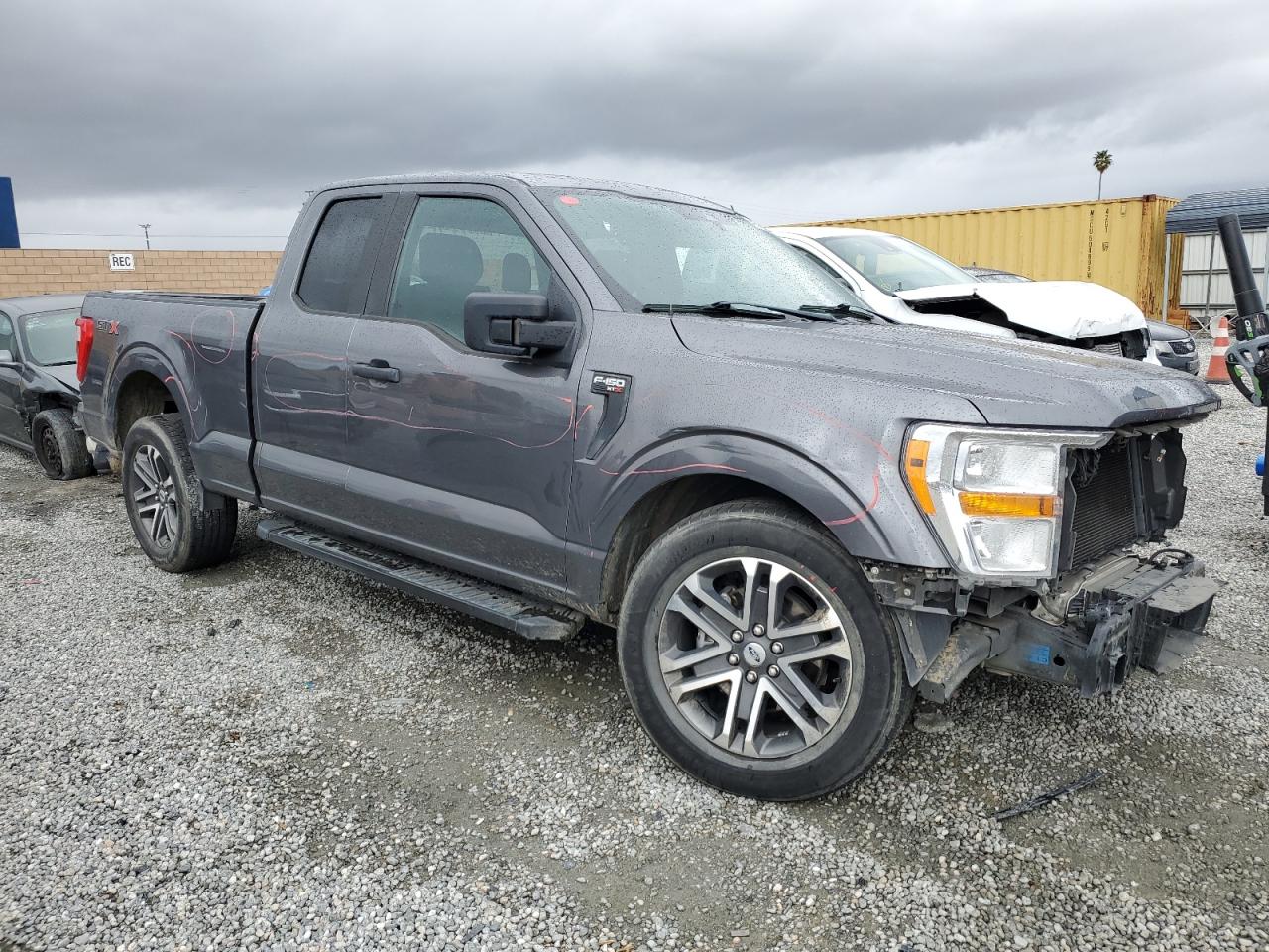 Photo 3 VIN: 1FTEX1CP2MFB37475 - FORD F-150 