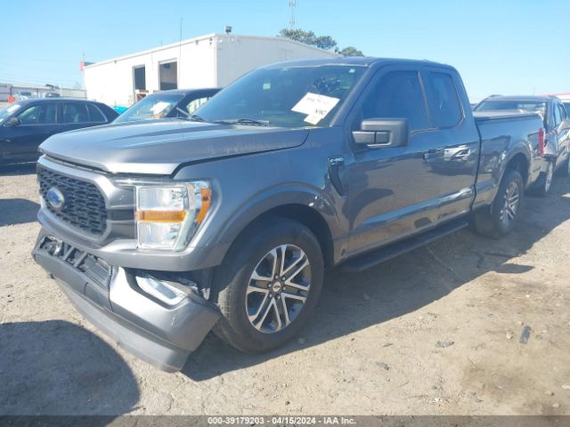 Photo 1 VIN: 1FTEX1CP2MKD96250 - FORD F150 