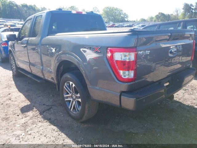 Photo 2 VIN: 1FTEX1CP2MKD96250 - FORD F150 