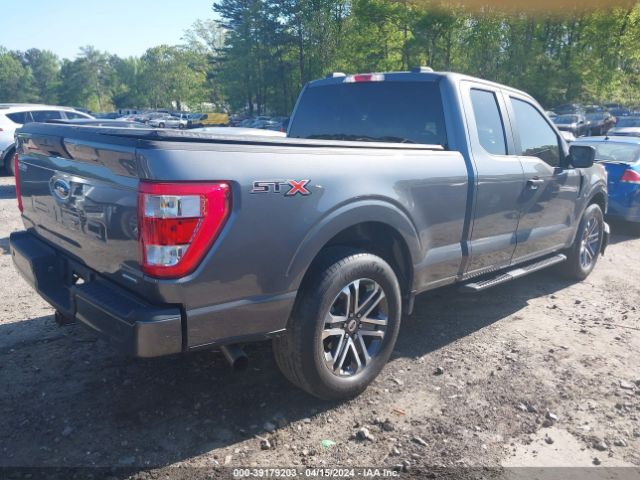 Photo 3 VIN: 1FTEX1CP2MKD96250 - FORD F150 