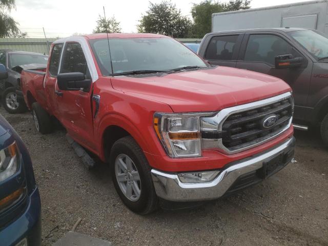 Photo 3 VIN: 1FTEX1CP2NKF29557 - FORD F150 SUPER 