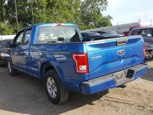 Photo 2 VIN: 1FTEX1CP3FKD32480 - FORD F150 SUPER 