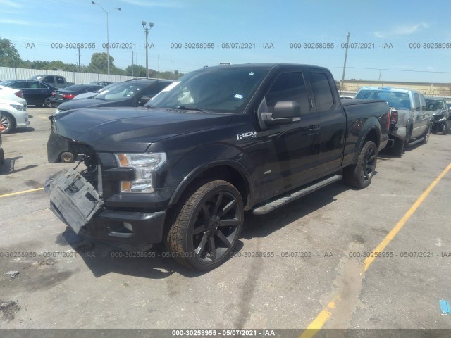 Photo 1 VIN: 1FTEX1CP3FKD36741 - FORD F-150 