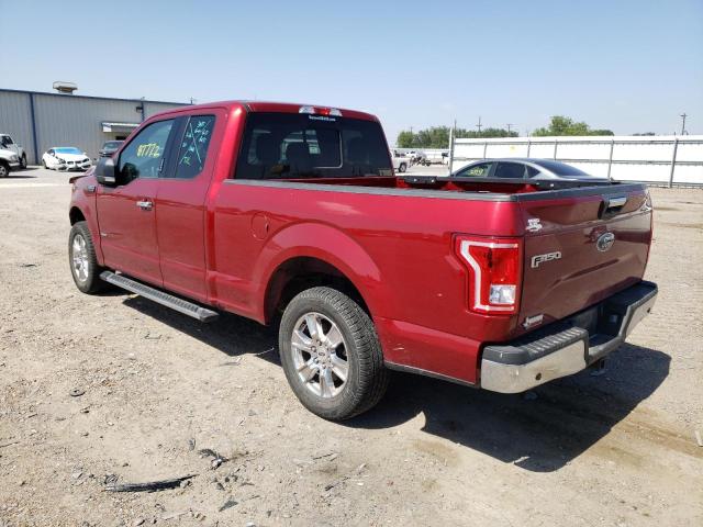 Photo 2 VIN: 1FTEX1CP3FKD77466 - FORD F150 SUPER 