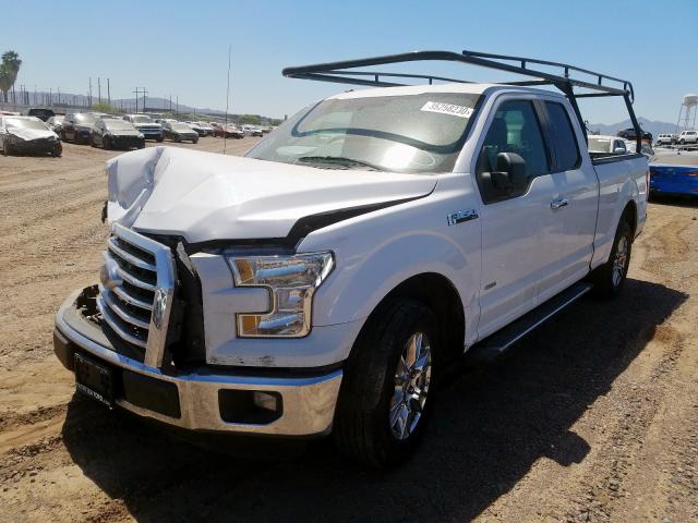 Photo 1 VIN: 1FTEX1CP3GKE47243 - FORD F150 SUPER 