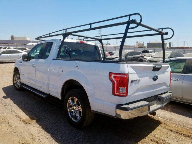 Photo 2 VIN: 1FTEX1CP3GKE47243 - FORD F150 SUPER 