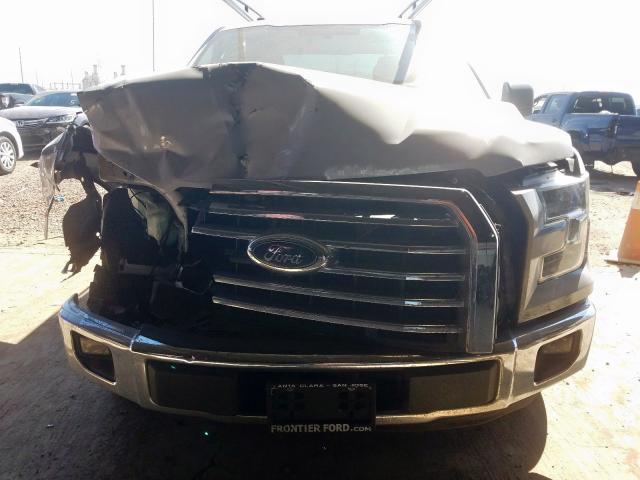 Photo 8 VIN: 1FTEX1CP3GKE47243 - FORD F150 SUPER 