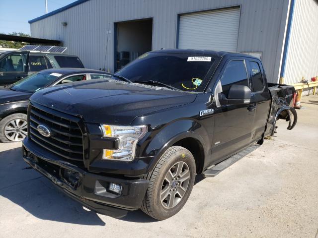 Photo 1 VIN: 1FTEX1CP3GKF39159 - FORD F150 SUPER 