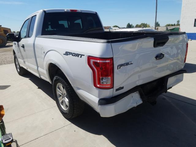 Photo 2 VIN: 1FTEX1CP3HFA33972 - FORD F150 SUPER 