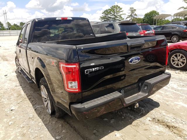 Photo 2 VIN: 1FTEX1CP3HFA40078 - FORD F150 SUPER 