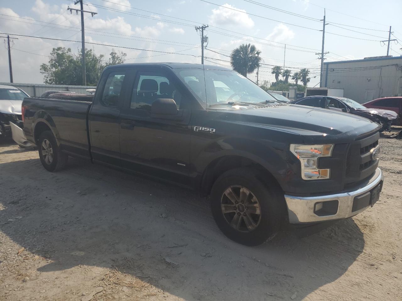 Photo 3 VIN: 1FTEX1CP3HKC30499 - FORD F-150 