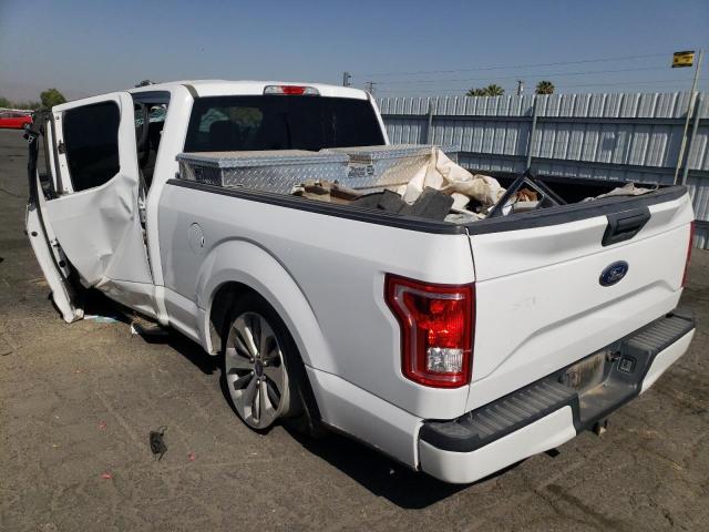 Photo 2 VIN: 1FTEX1CP3HKD33115 - FORD F150 SUPER 